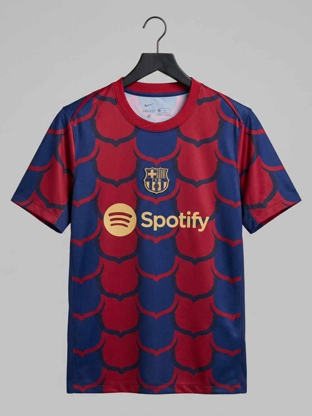 Nike FC Barcelona 2023-24 Pre-Match Shirt Academy Pro Jersey FJ5430-456